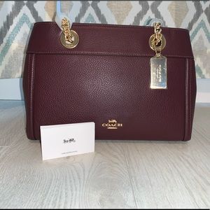 NWT Coach Brooke Chain Carryall